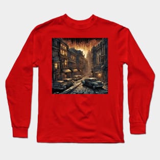 City art Long Sleeve T-Shirt